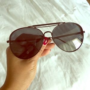 Black Metal Frame Aviators